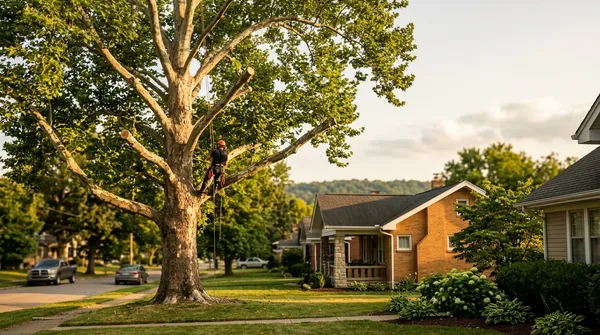 Team Evansville Tree Service in Evansville