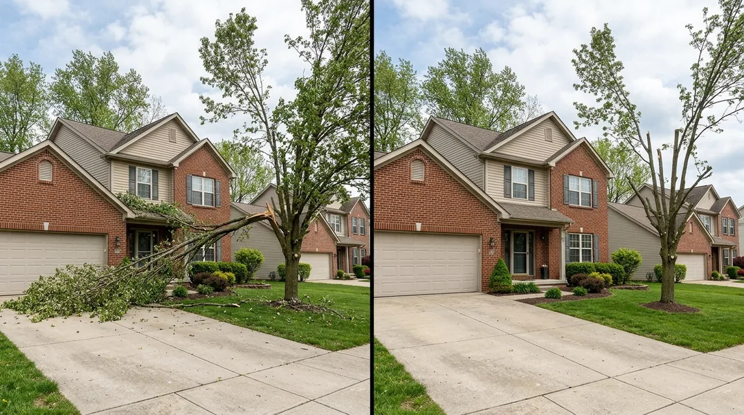 How Much Does Tree Removal Cost in Evansville? 2026 Cost Guide