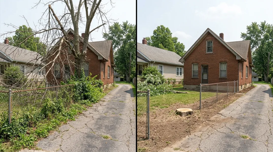 Result tree service in Evansville - Evansville Tree Service