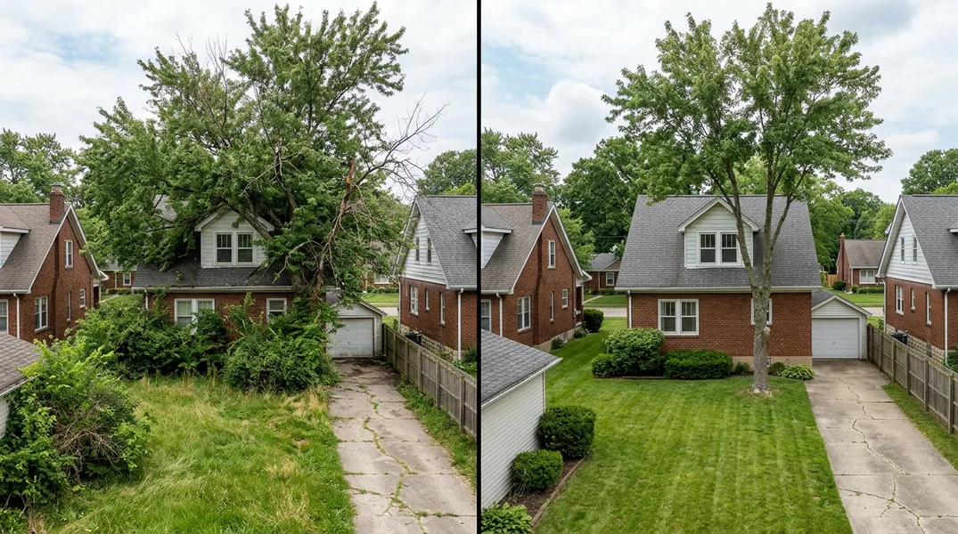 Result tree service in Evansville - Evansville Tree Service