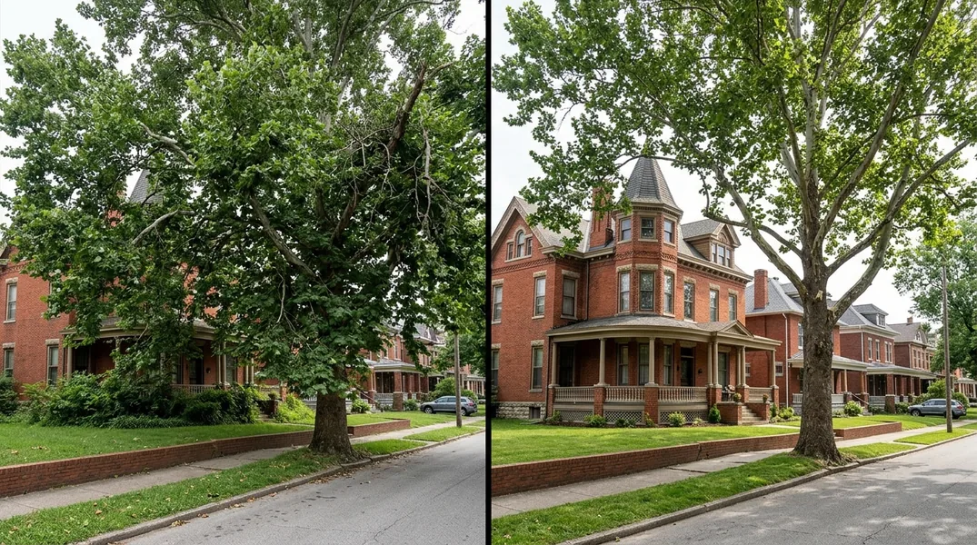 Result tree service in Evansville - Evansville Tree Service