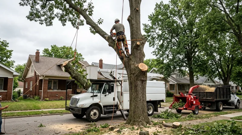 Tree Removal Evansville