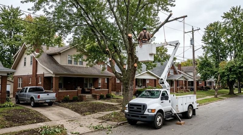 Tree Trimming & Pruning Evansville
