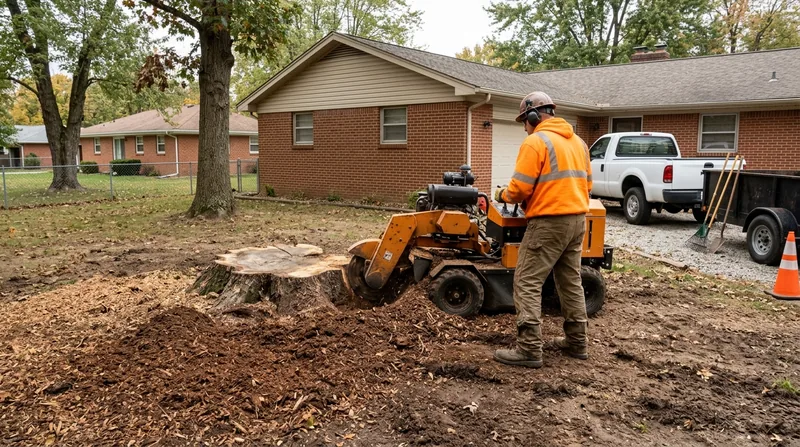 Stump Grinding Evansville