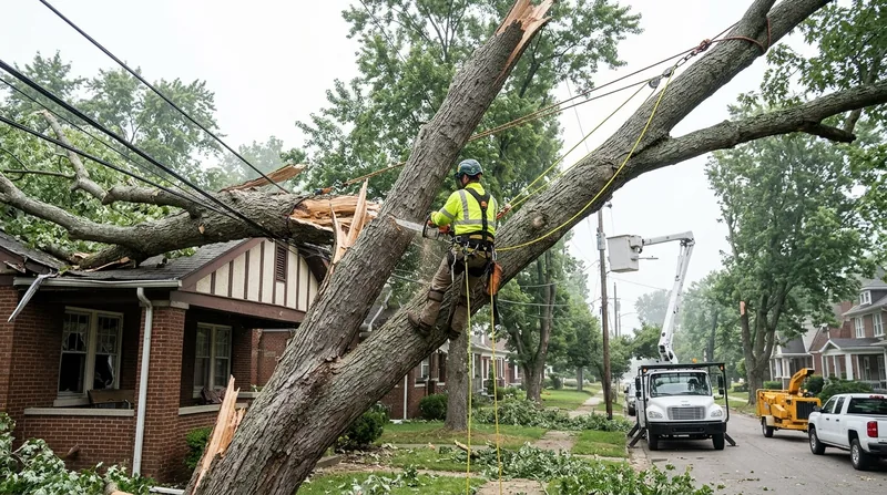 Emergency Tree Service Evansville