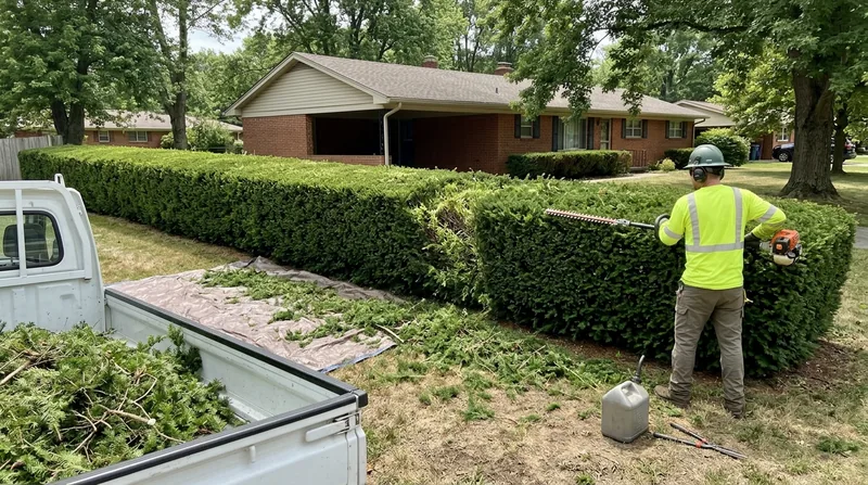 Hedge Trimming & Shrub Care Evansville