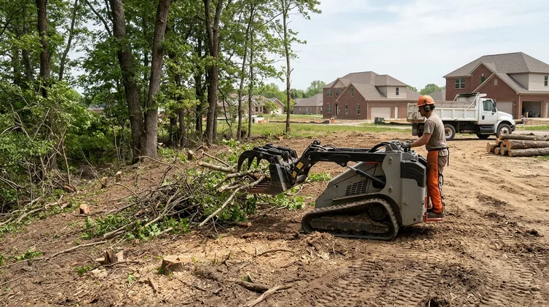 Land Clearing Evansville