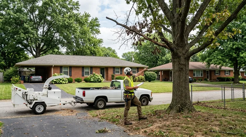 Arborist Consultation Evansville